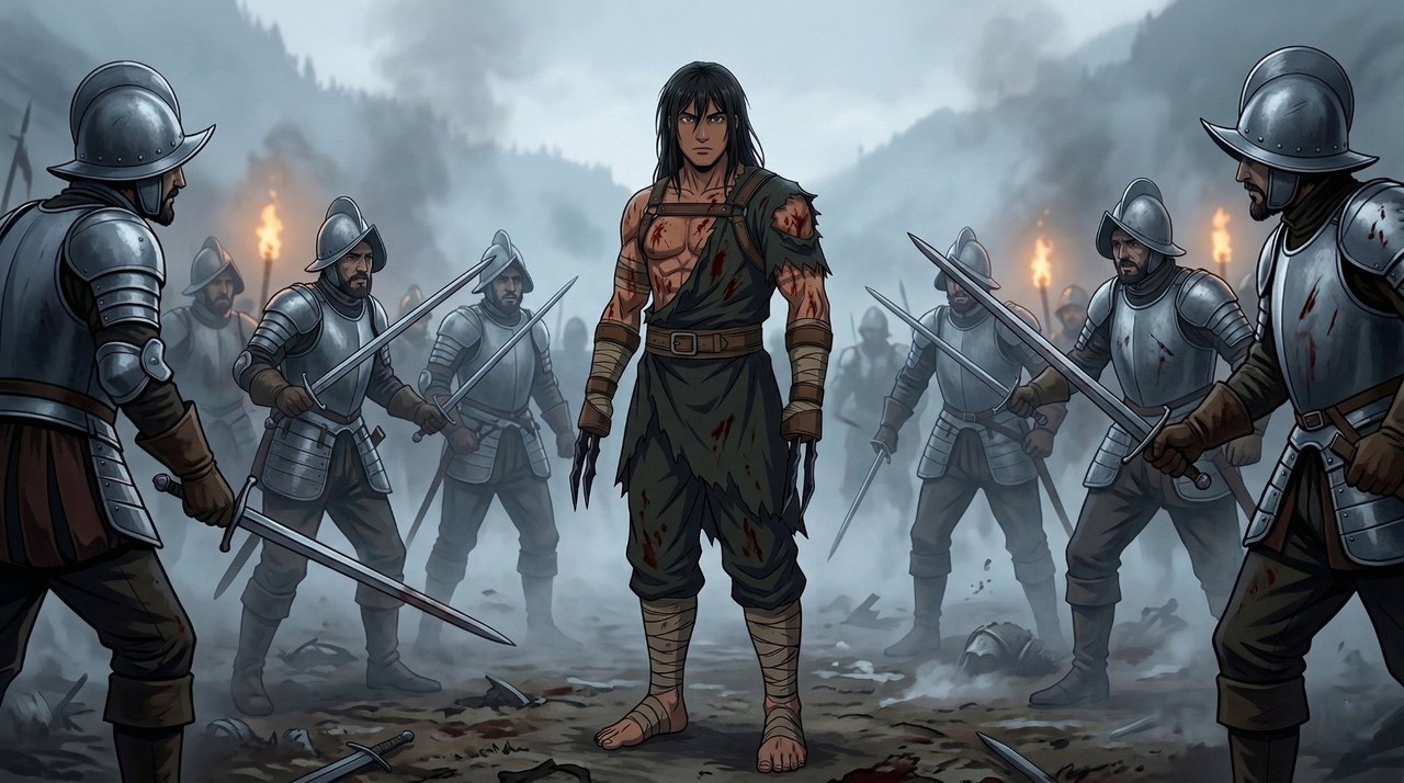 Galvarino - Capítulo II