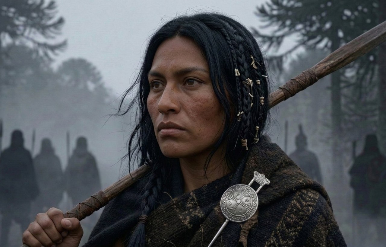 Janequeo - La Lanza del Sur